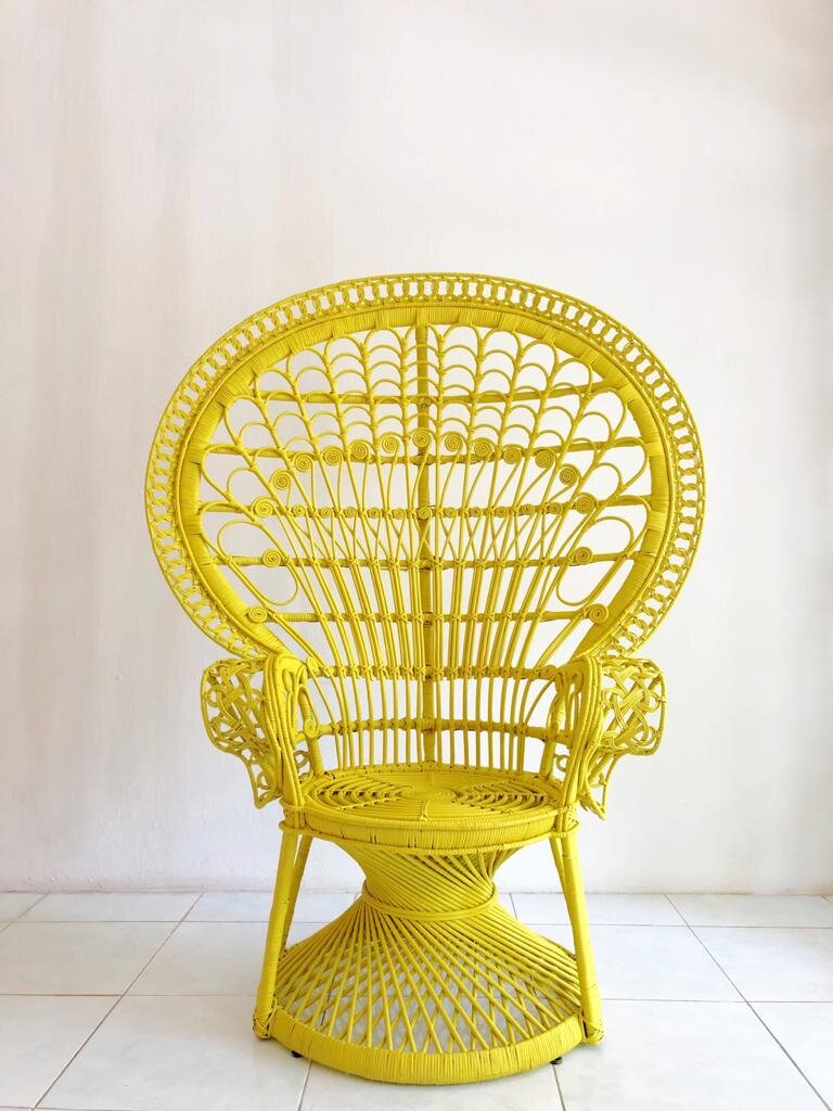 Adio Rattan Peacock Chair HOMEVESTURES